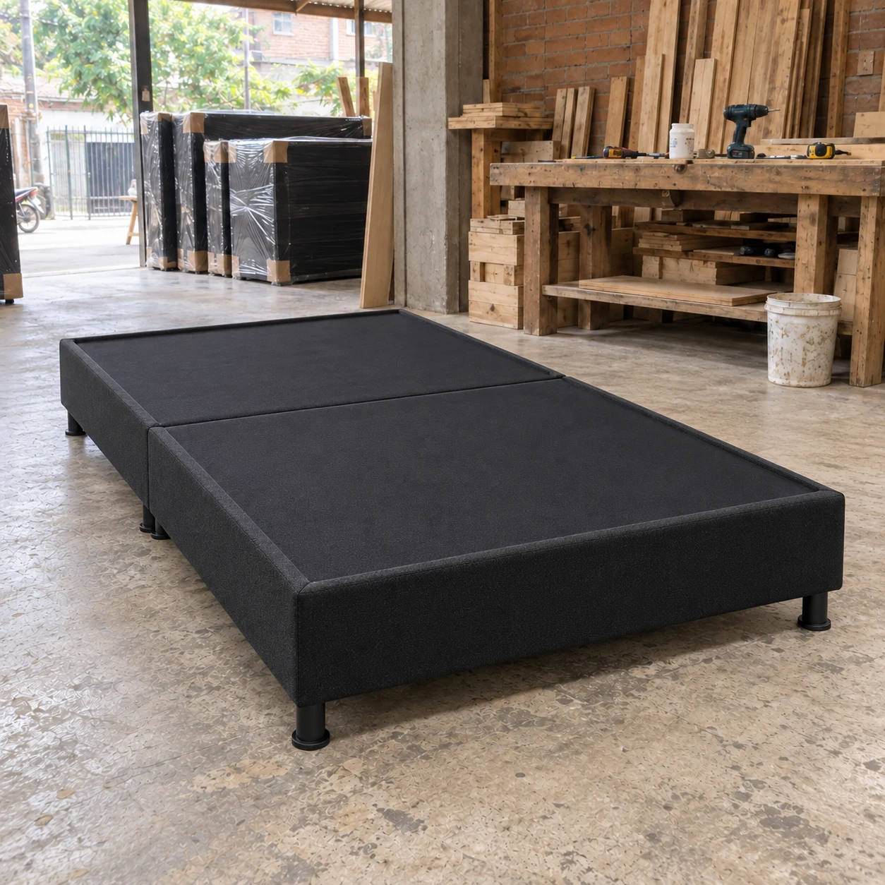 Base Cama Modular - Base camas Medellín