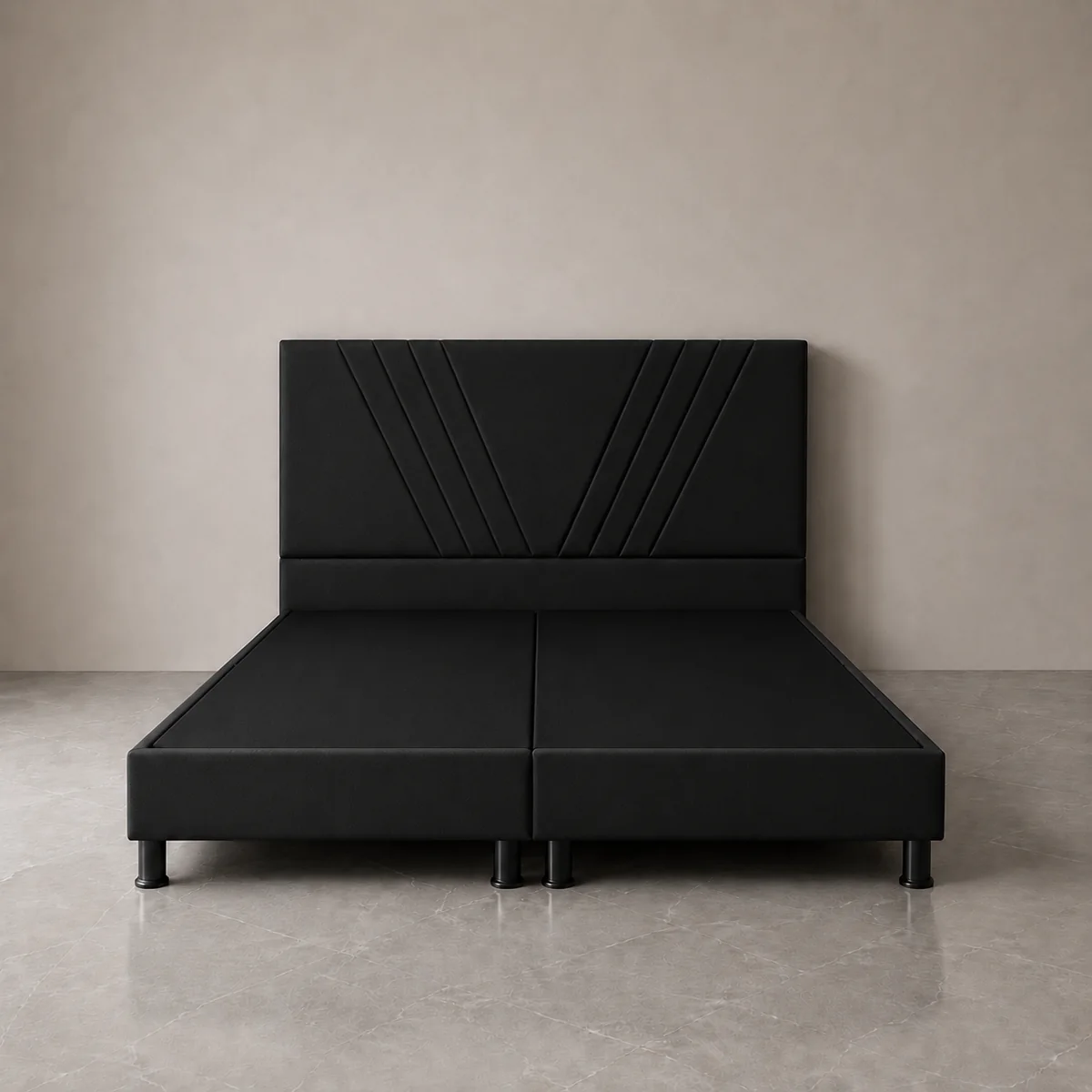 Conjunto Base y Espaldar Modular - Base camas Medellín fabricante directo