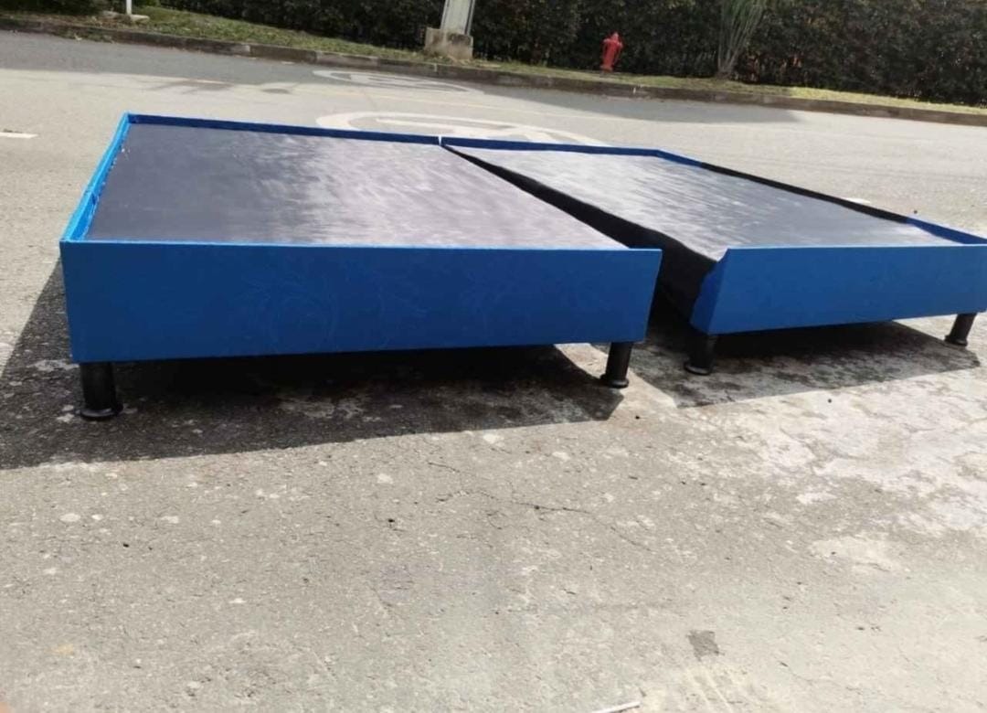 Base Cama Económica Modular - Base camas Medellín fabricante directo
