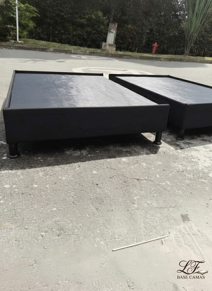 Miniatura 2 Base Cama Económica Modular