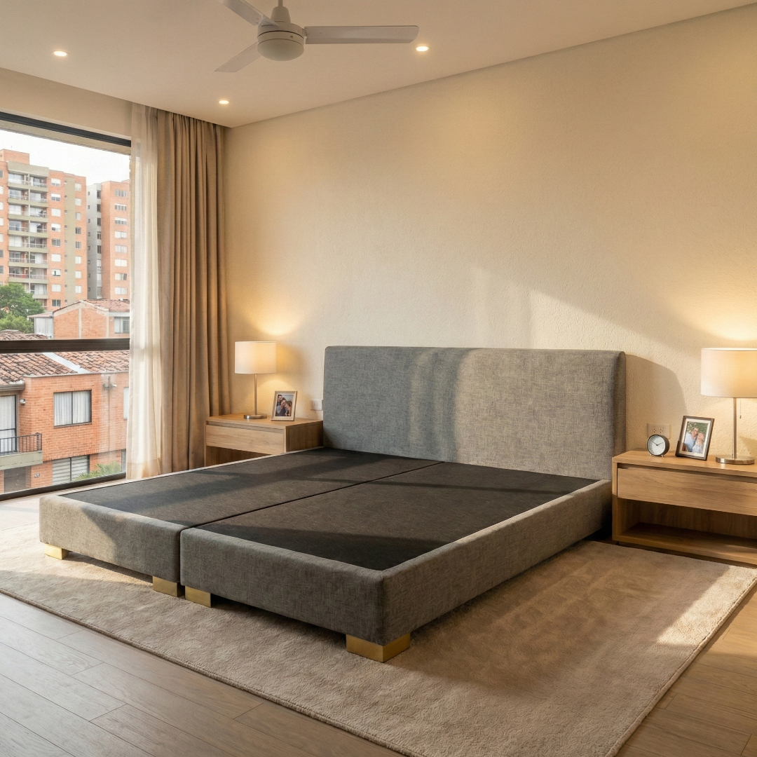 Base Cama Modular Premium