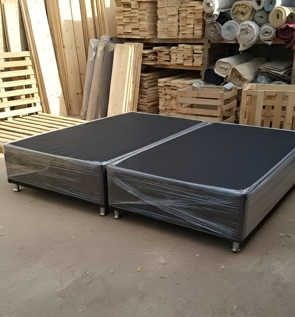 Base Cama Tradicional Modular - Base camas Medellín fabricante directo