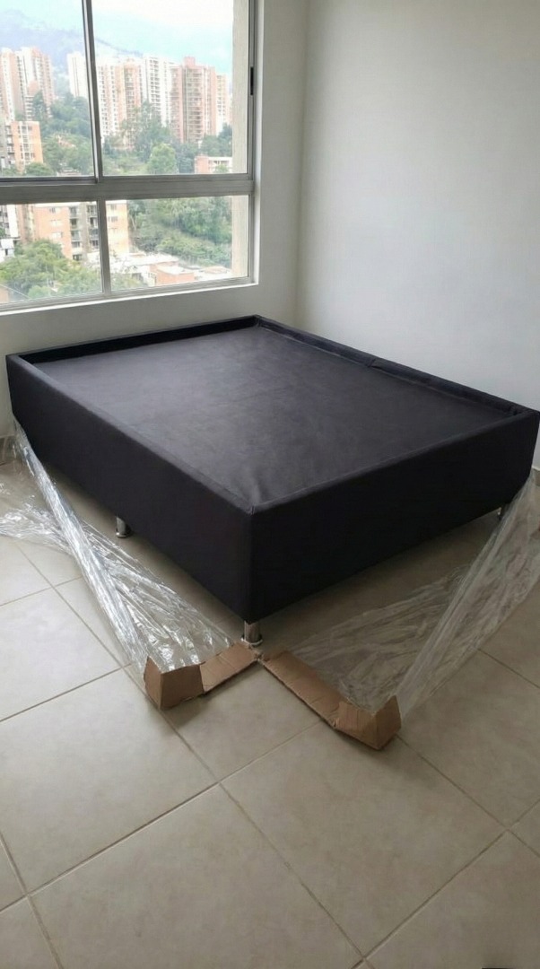 Base Cama Reforzada