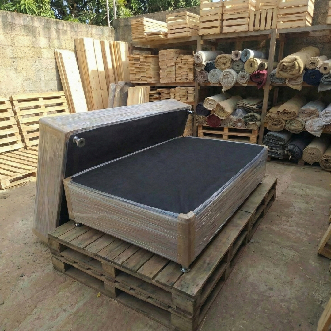 Miniatura 3 Base Cama Reforzada