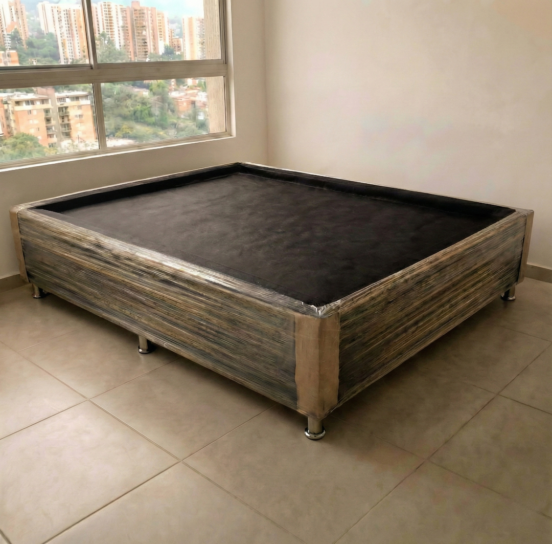 Base Cama Reforzada - Base camas Medellín fabricante directo